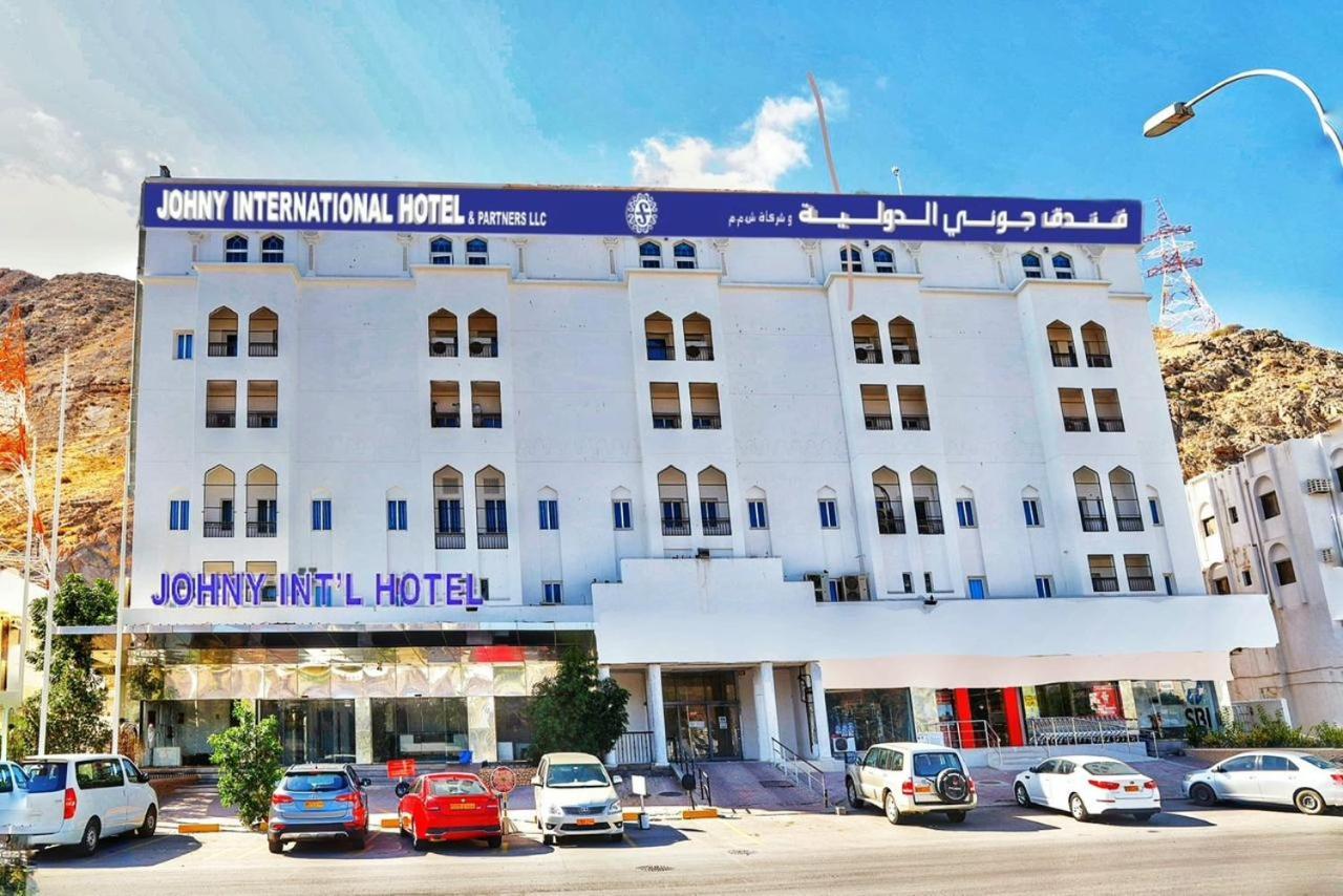 Johny International Hotel Mascate Extérieur photo